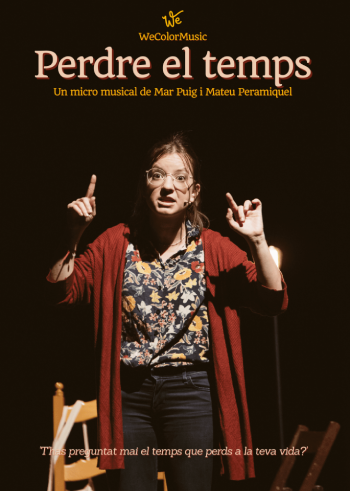 Tres Homes Grossos. 6 Mostra de Teatre -Perdre el temps